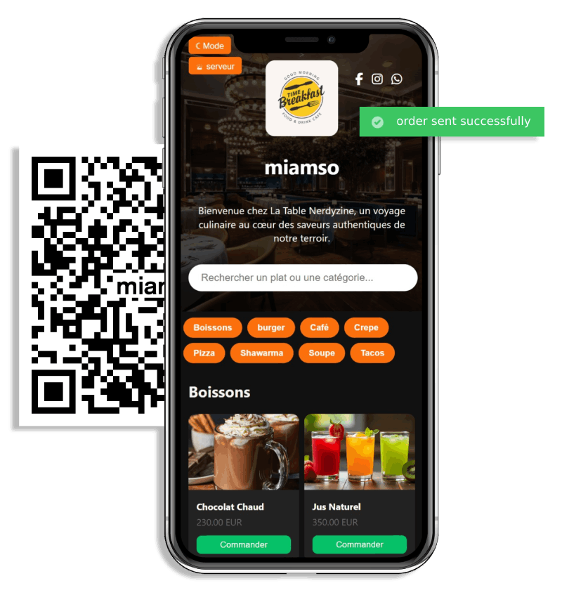 Mockup ScanyMenu