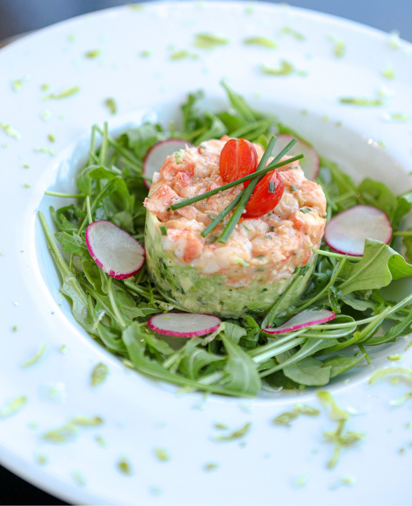 Avocat & crevettes