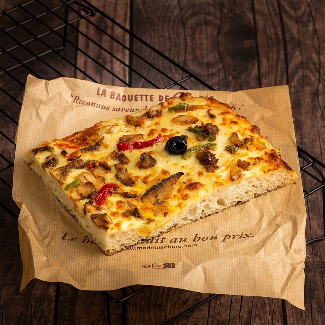 Pizza Carrée du Chef