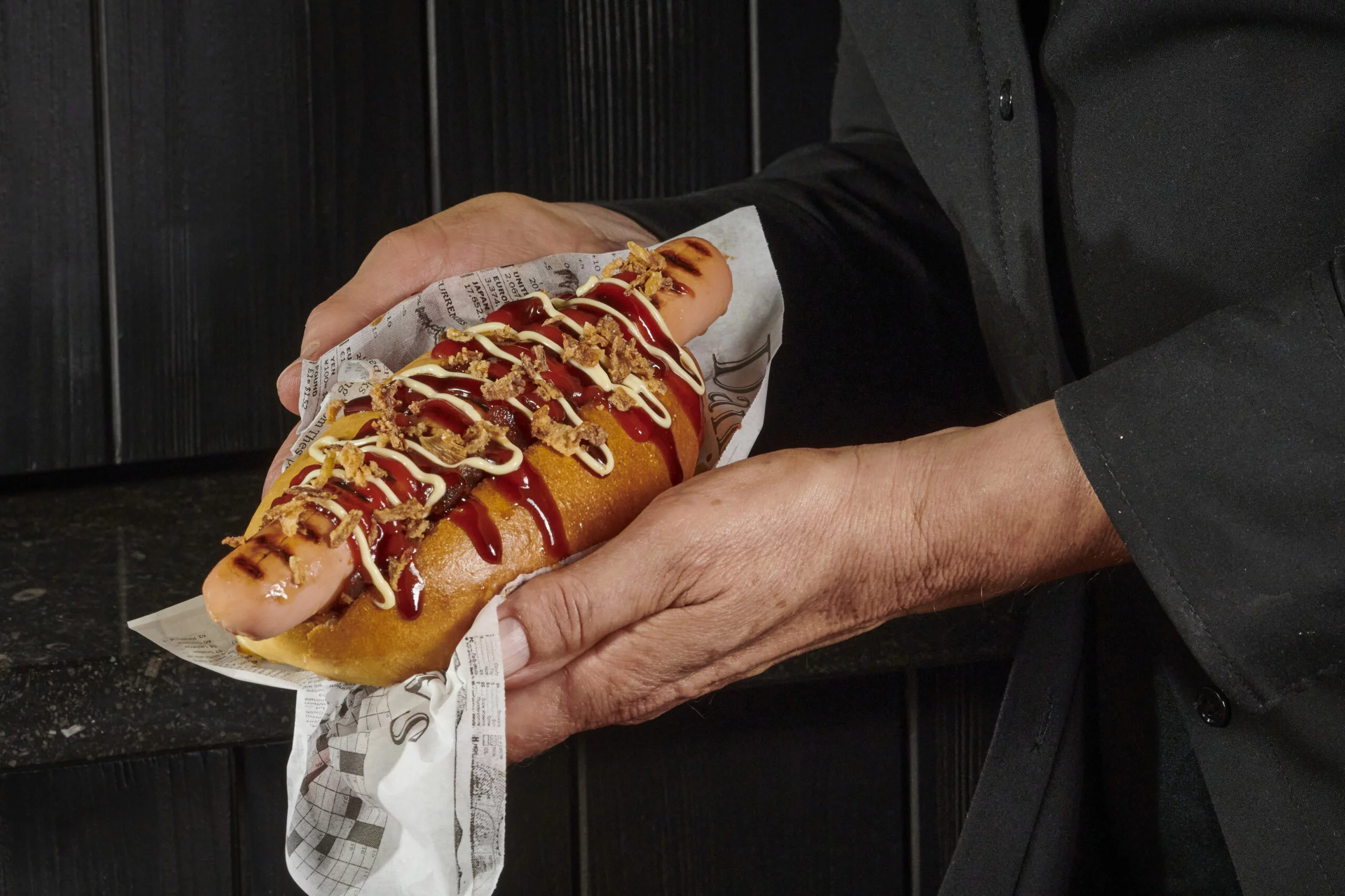 Hot dog classique (XL)