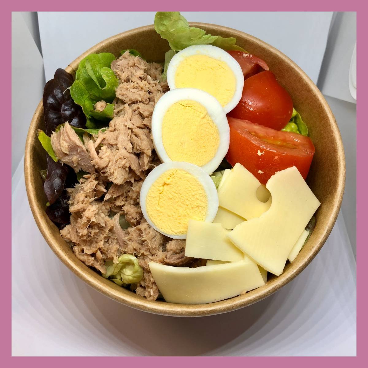 Salade Méditerranéenne