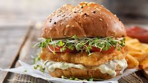 Burger Poisson