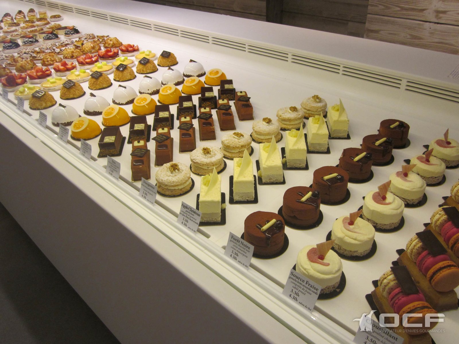 Nos pâtisseries maison