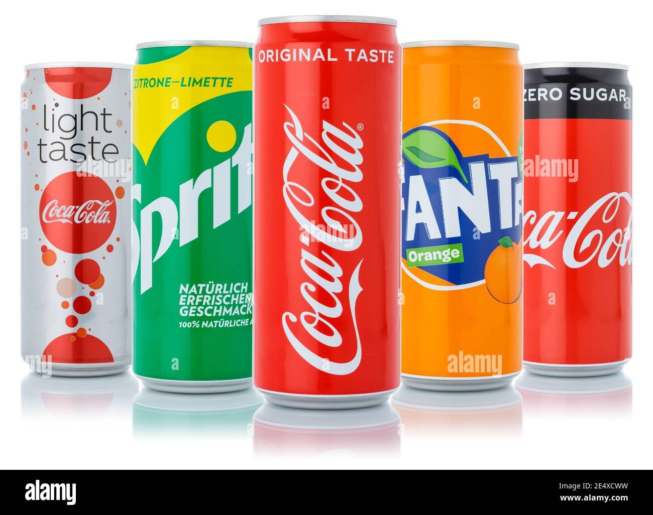 Nos boissons canettes 33CL