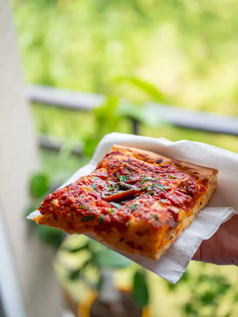 Formule pizza, fougasse, hot dog (taille M)